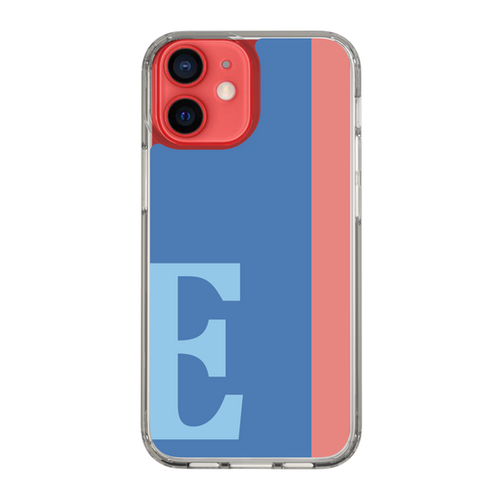 Slim Protection Case［ Original - initial color line - E blue ］