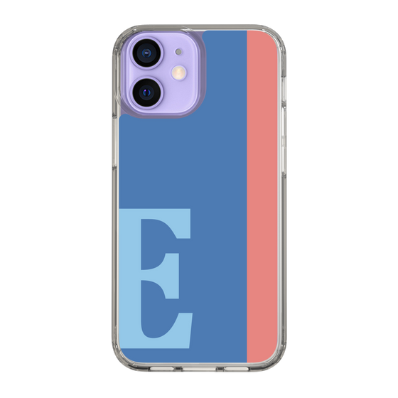 Slim Protection Case［ Original - initial color line - E blue ］