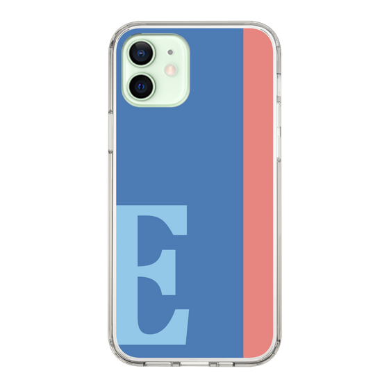 Slim Protection Case［ Original - initial color line - E blue ］