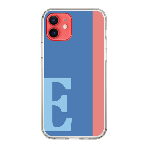 Slim Protection Case［ Original - initial color line - E blue ］