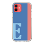 Slim Protection Case［ Original - initial color line - E blue ］