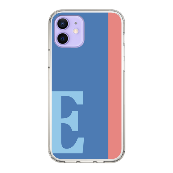 Slim Protection Case［ Original - initial color line - E blue ］