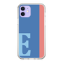 Slim Protection Case［ Original - initial color line - E blue ］