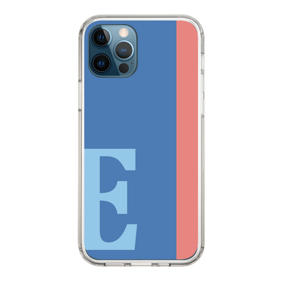 Slim Protection Case［ Original - initial color line - E blue ］