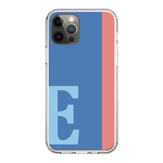 Slim Protection Case［ Original - initial color line - E blue ］