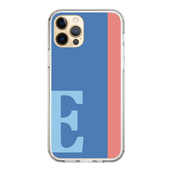 Slim Protection Case［ Original - initial color line - E blue ］