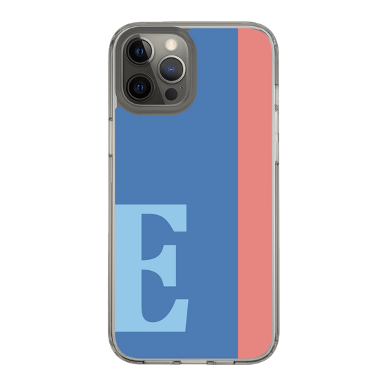 Slim Protection Case［ Original - initial color line - E blue ］