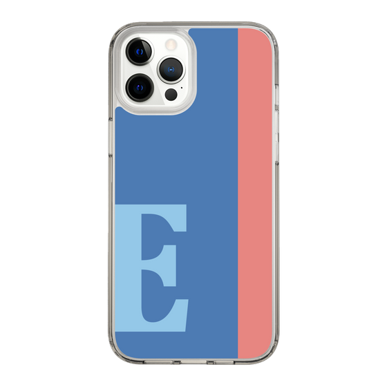 Slim Protection Case［ Original - initial color line - E blue ］