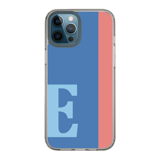 Slim Protection Case［ Original - initial color line - E blue ］