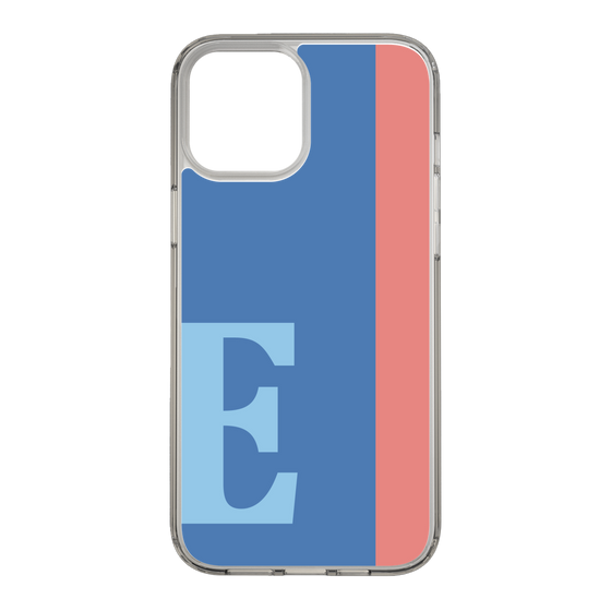 Slim Protection Case［ Original - initial color line - E blue ］
