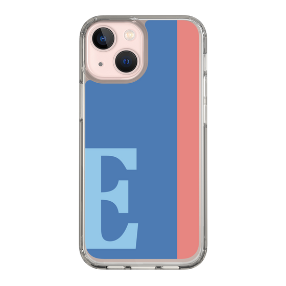 Slim Protection Case［ Original - initial color line - E blue ］