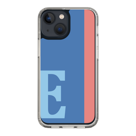 Slim Protection Case［ Original - initial color line - E blue ］