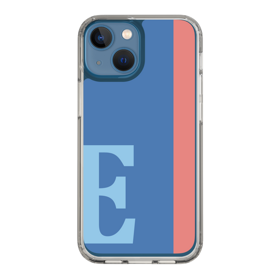 Slim Protection Case［ Original - initial color line - E blue ］