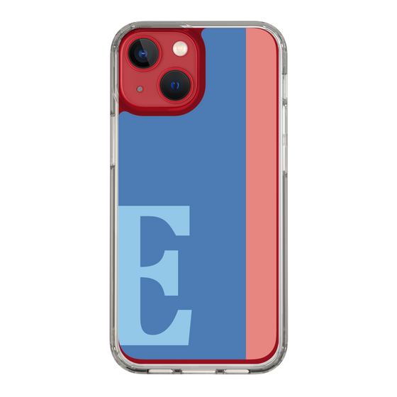 Slim Protection Case［ Original - initial color line - E blue ］
