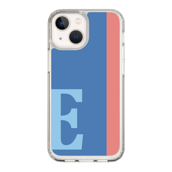 Slim Protection Case［ Original - initial color line - E blue ］