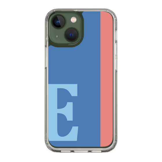Slim Protection Case［ Original - initial color line - E blue ］