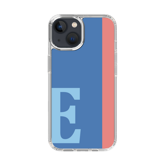 Slim Protection Case［ Original - initial color line - E blue ］