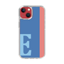 Slim Protection Case［ Original - initial color line - E blue ］