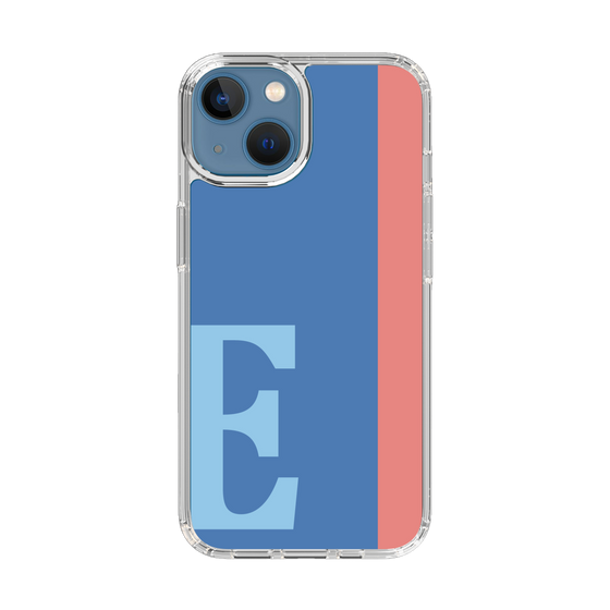 Slim Protection Case［ Original - initial color line - E blue ］