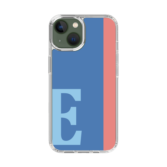 Slim Protection Case［ Original - initial color line - E blue ］