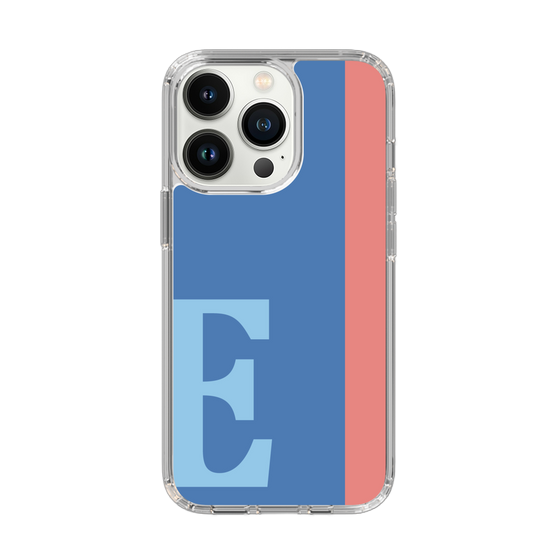Slim Protection Case［ Original - initial color line - E blue ］