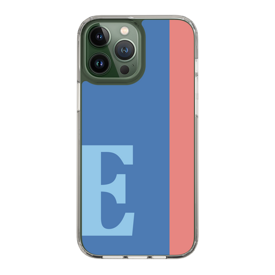 Slim Protection Case［ Original - initial color line - E blue ］