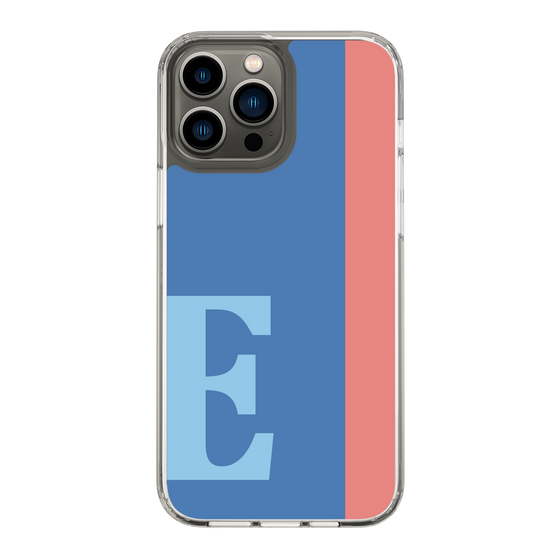 Slim Protection Case［ Original - initial color line - E blue ］