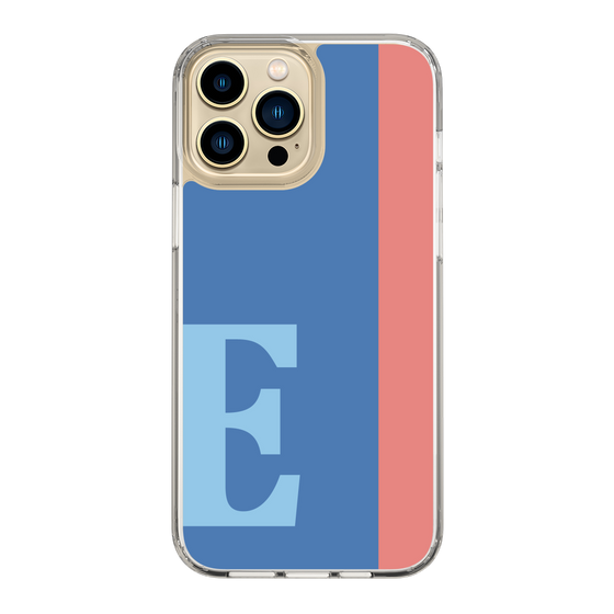 Slim Protection Case［ Original - initial color line - E blue ］