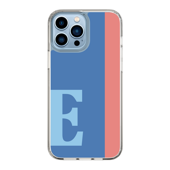 Slim Protection Case［ Original - initial color line - E blue ］