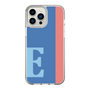 Slim Protection Case［ Original - initial color line - E blue ］