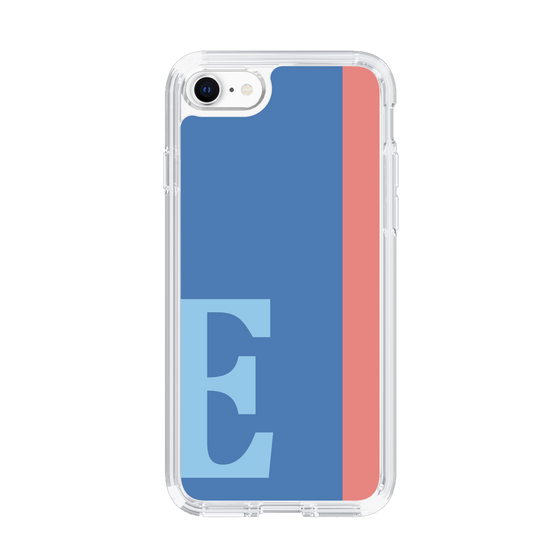 Slim Protection Case［ Original - initial color line - E blue ］