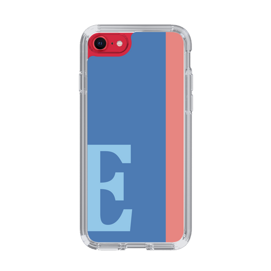 Slim Protection Case［ Original - initial color line - E blue ］