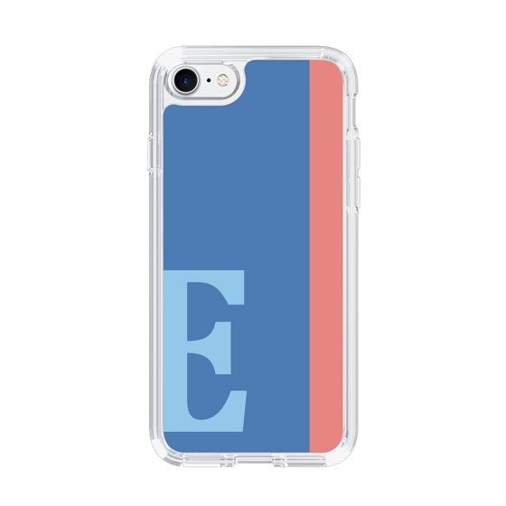 Slim Protection Case［ Original - initial color line - E blue ］