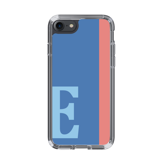 Slim Protection Case［ Original - initial color line - E blue ］