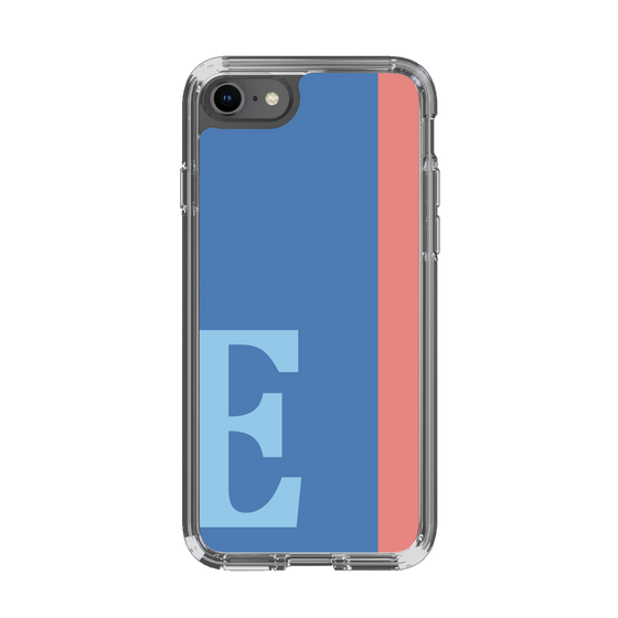 Slim Protection Case［ Original - initial color line - E blue ］