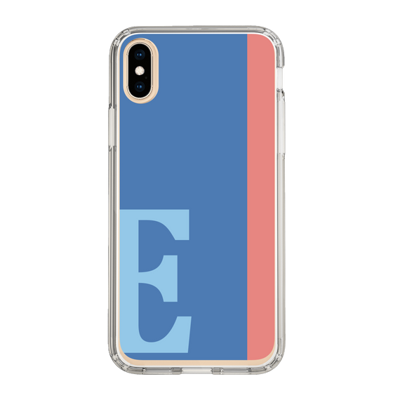 Slim Protection Case［ Original - initial color line - E blue ］