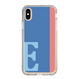 Slim Protection Case［ Original - initial color line - E blue ］