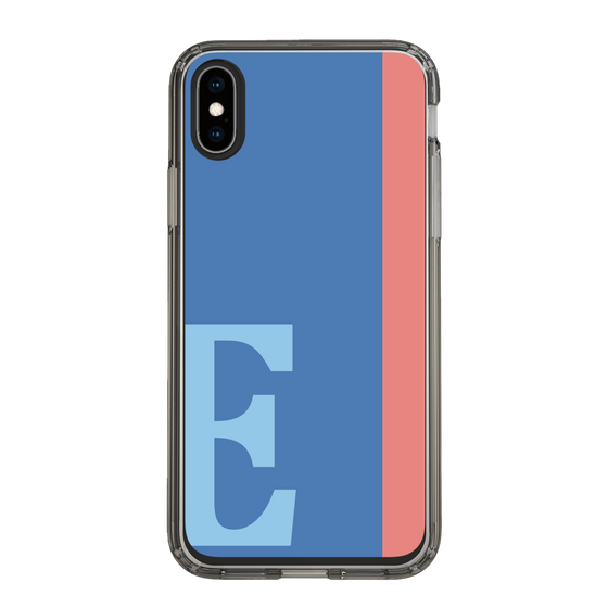 Slim Protection Case［ Original - initial color line - E blue ］