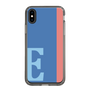Slim Protection Case［ Original - initial color line - E blue ］