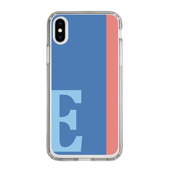 Slim Protection Case［ Original - initial color line - E blue ］