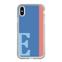 Slim Protection Case［ Original - initial color line - E blue ］