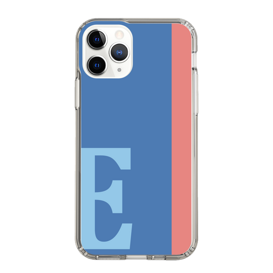 Slim Protection Case［ Original - initial color line - E blue ］
