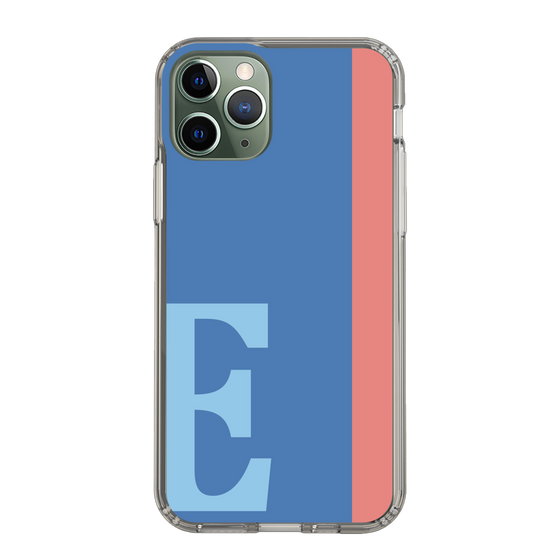 Slim Protection Case［ Original - initial color line - E blue ］
