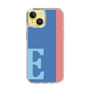Slim Protection Case［ Original - initial color line - E blue ］