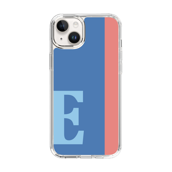 Slim Protection Case［ Original - initial color line - E blue ］