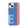 Slim Protection Case［ Original - initial color line - E blue ］