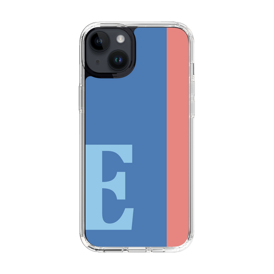 Slim Protection Case［ Original - initial color line - E blue ］