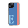 Slim Protection Case［ Original - initial color line - E blue ］