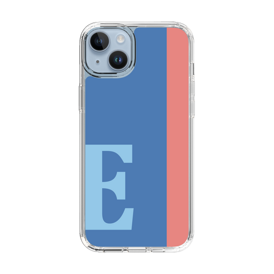 Slim Protection Case［ Original - initial color line - E blue ］