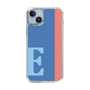 Slim Protection Case［ Original - initial color line - E blue ］